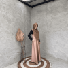Sudut Beton dengan Hijab Mauve Sumayya Inner Dress
